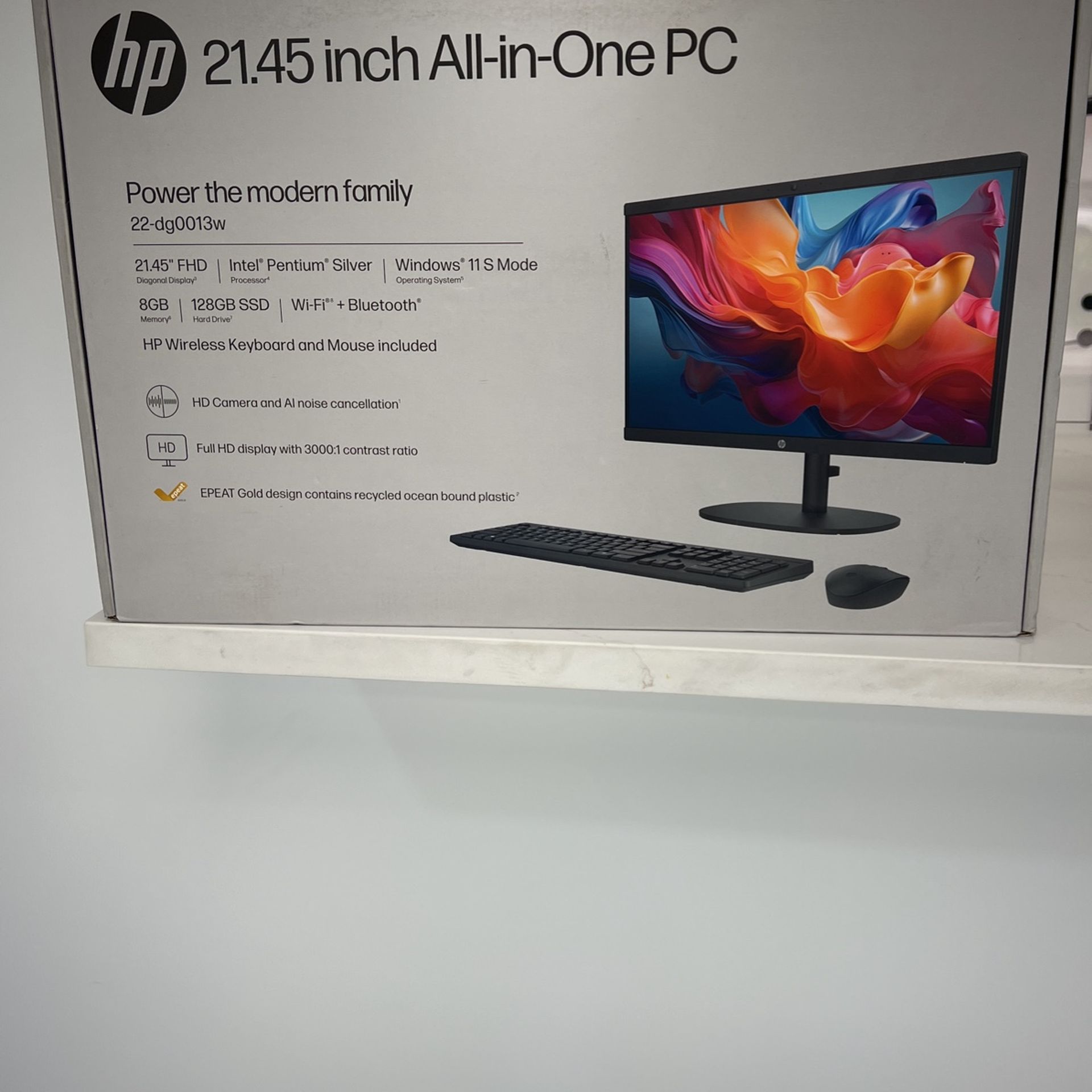 HP 21.45 All in one PC