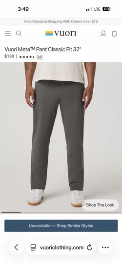 BRAND NEW VUORI CLASSIC FIT