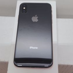 iPhone X Black 