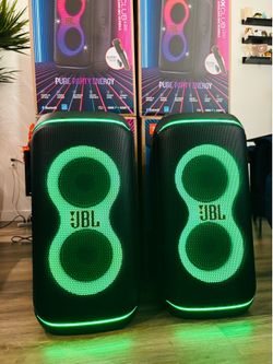 JBL PartyBox Club 120 160W Portable Bluetooth Party Speaker | LED Lights | Wireless Mic | Mic/Guitar Input