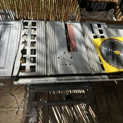 Table Saw $75