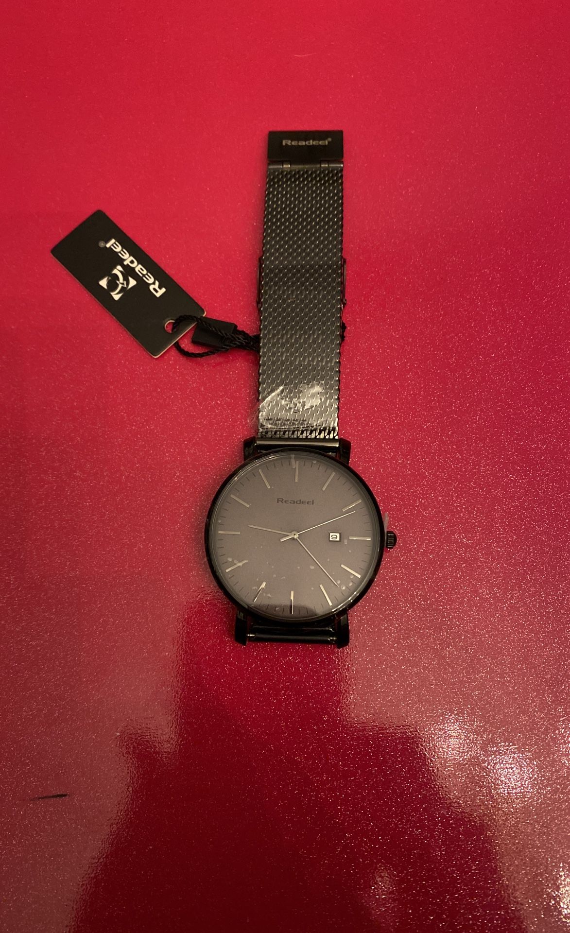 New Readeel Men’s Watch Black