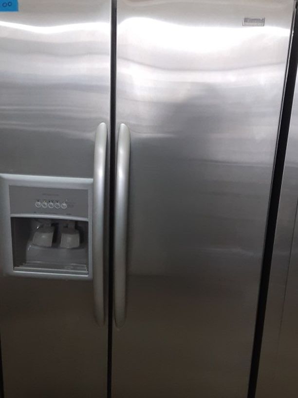 Kenmore elite Refrigerator Stainless Steel