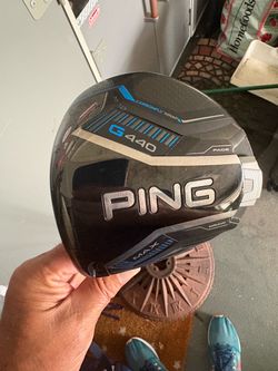 Ping G440 Max left handed driver