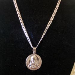 Cadena Con Dije Silver 9.25