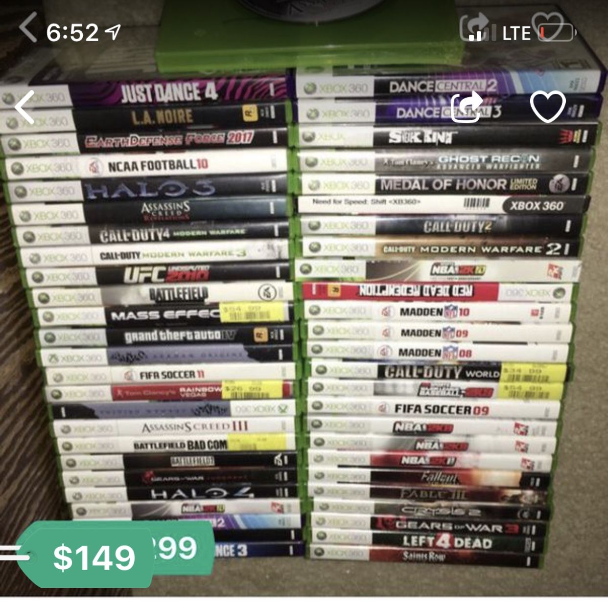 $79 moving out sale