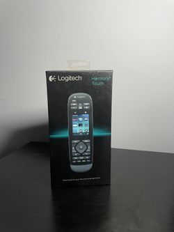 Logitech Harmony Touch (N-R0006) Universal Remote with Color Touchscreen