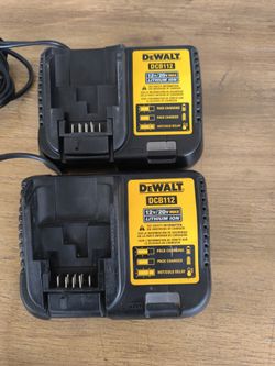 Dewalt charger asking $18 each