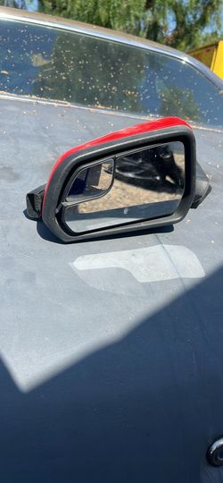 2015 mustang left view mirror