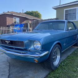 1966 Ford Mustang