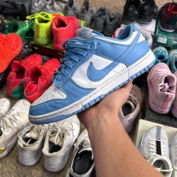 Nike Dunk Low “University Blue” size 10.5