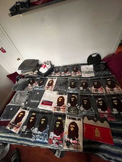 Bape tees n more