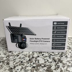 Solar Security Camera