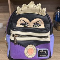 Disney Loungefly Villains Evil Queen Mini Backpack NWT – Snow White Rare Bag