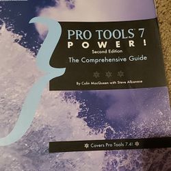 Protools 7 Power Guide with CD 