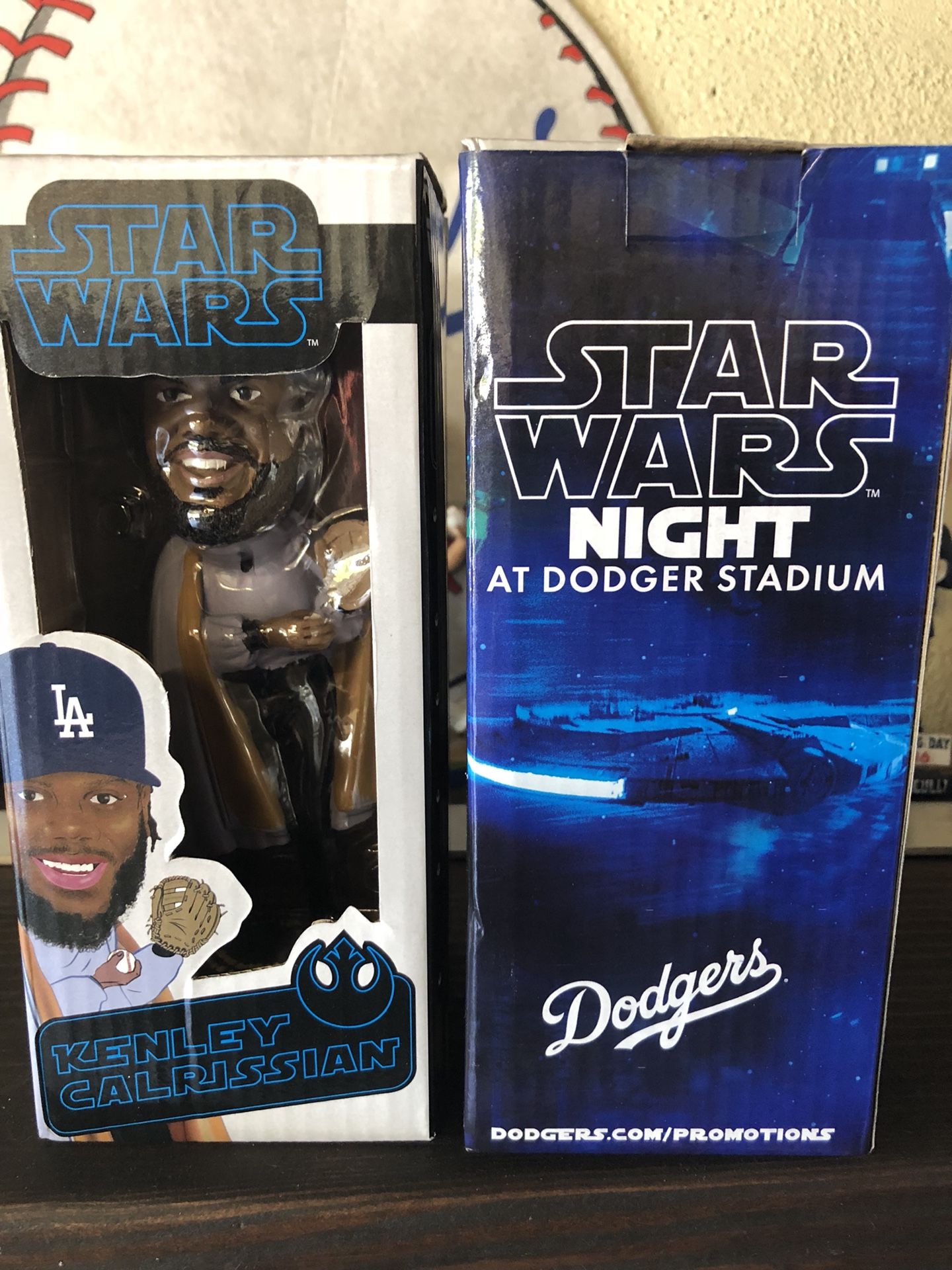 Kenley Star Wars Dodger Bobbleheads