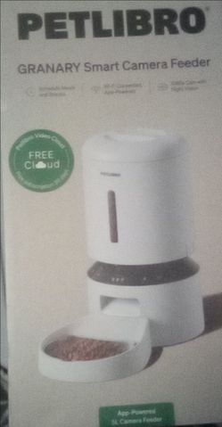 Petlibro Granary Smart Camera Pet Feeder
