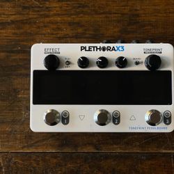 Plethora X3 Multi Effect Guitar Pedal 