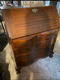 Maddox tables antique secretary desk