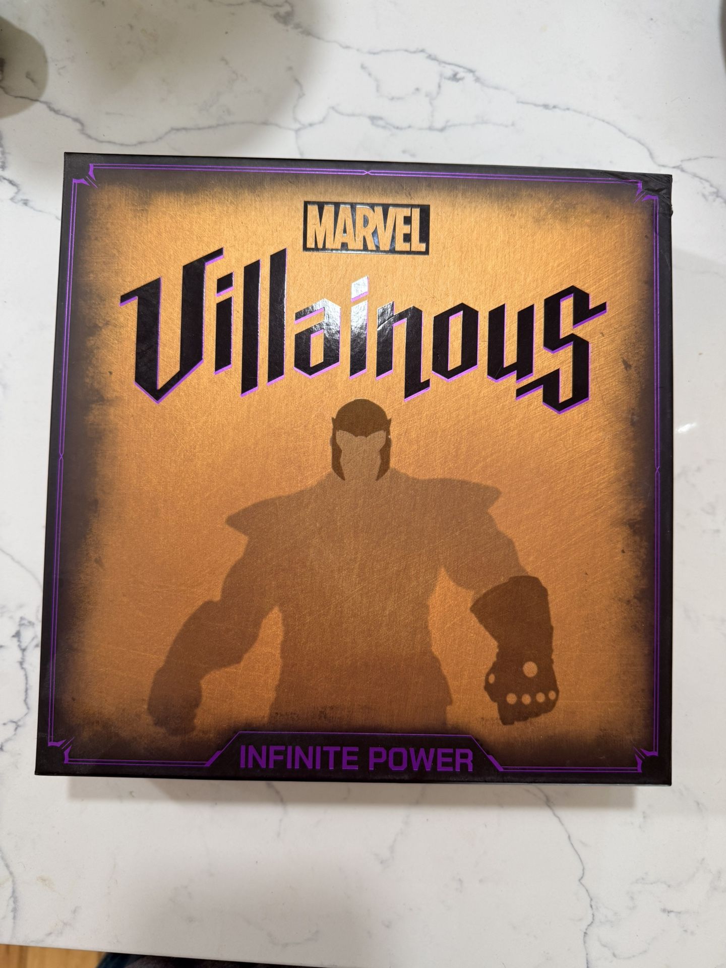 Marvel Villainous Board game 