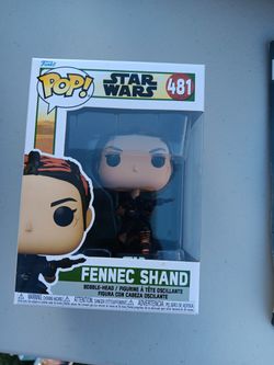 Fennec Shand #481 Star Wars Funko POP