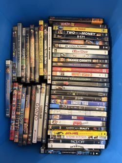 Massive DVD Lot