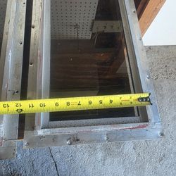 Windows for a shed Or livestock co-op.