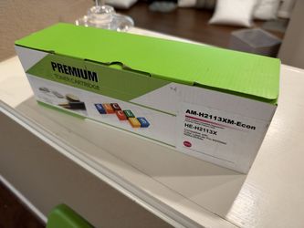New Magenta Toner Cartridge