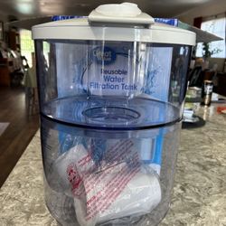 Water Filtration Tank 