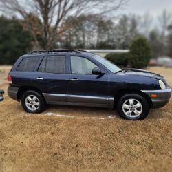 2005 Hyundai Santa FE