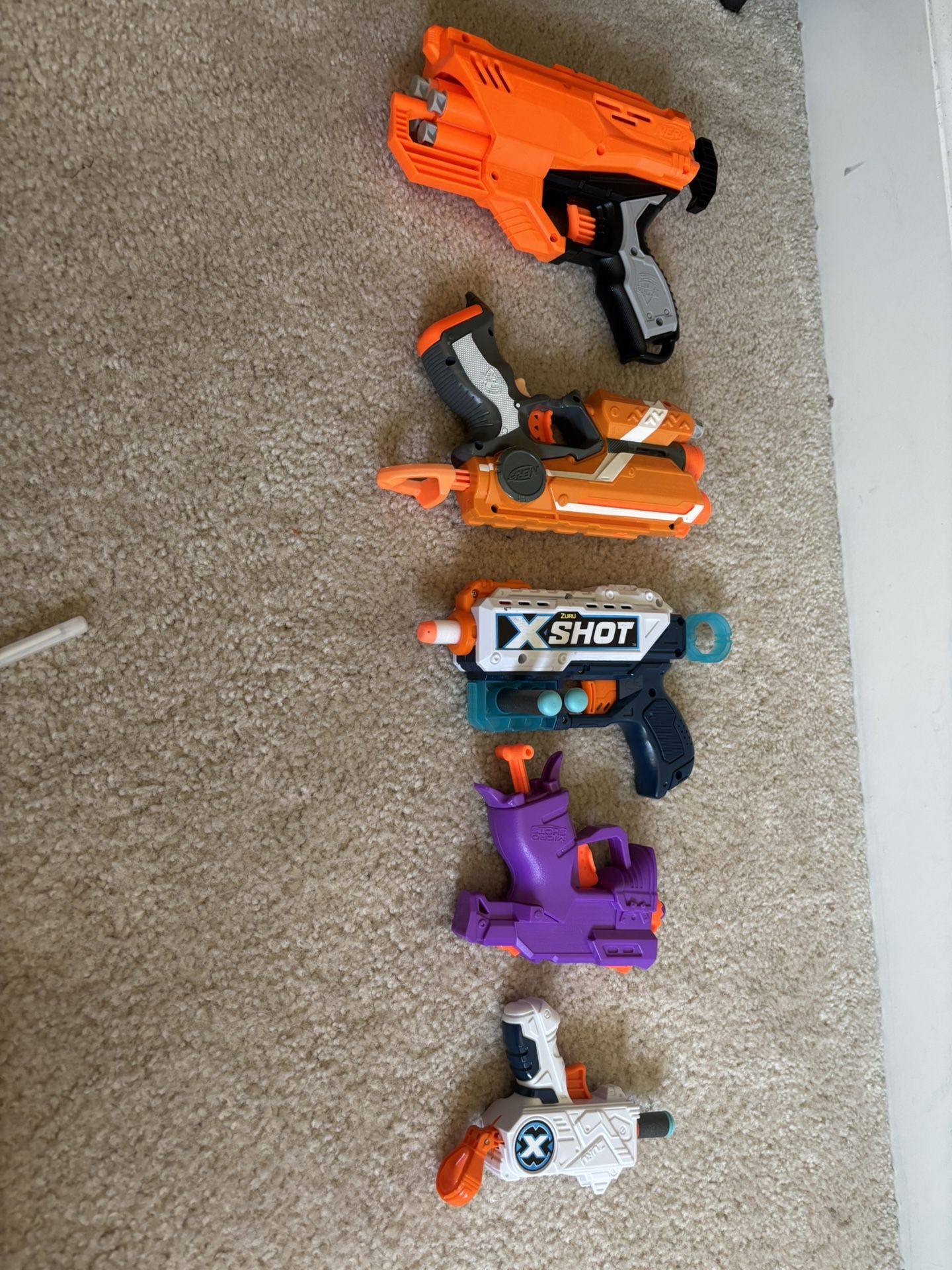 5 Dart Gun Blaster More information under description