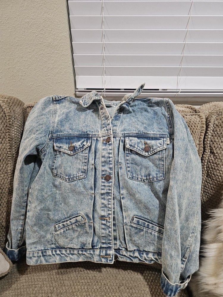 Jean jackets