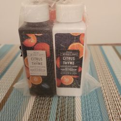 Scented Body Care Set