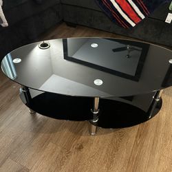 Glass Center Table