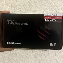 TV Box TX Super 8K 