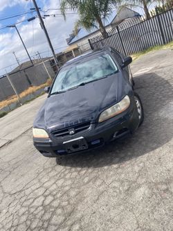 2001 Honda Accord