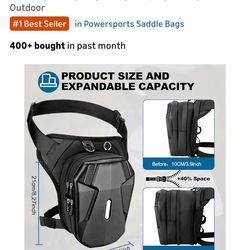 Motorcycle leggings bag