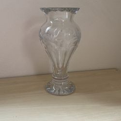 Crystal Vase