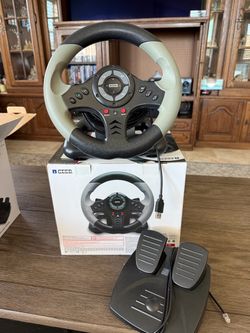 PlayStation three driving wheel controllers