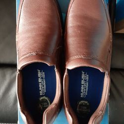 Nunn Bush Comfort Gel With Memory Foam Men's Shoes New Size 14W