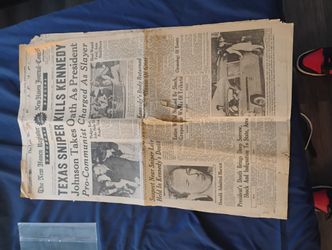 New Haven Register Paper Nov.23.1963