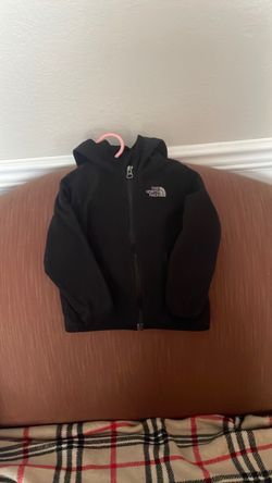 The North Face Black Baby Light Jacket,size18-24 months.
