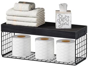 Bathroom Over Toilet Shelf