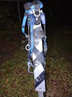 FALLTECH SAFETY HARNESS