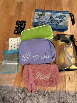 New Makeup Bags All For $8
