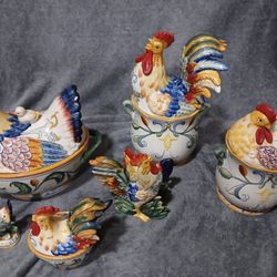 Vintage Fitz and Floyd Ricamo