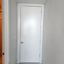 96" Solid Wood Door