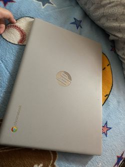 HP - 14" Chromebook Laptop 