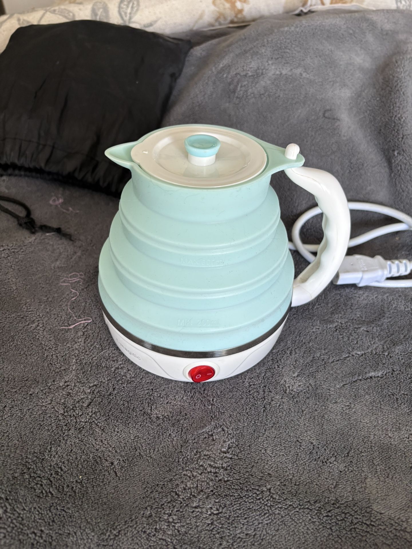 Collapsible Electric kettle