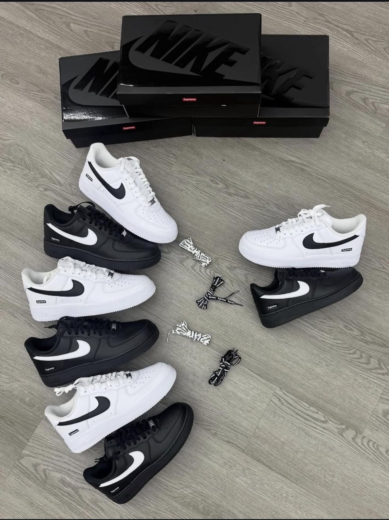 Nike Air Force 1 Low Supreme